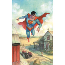ACTION COMICS #1075 CVR D MEGHAN HETRICK CARD STOCK VAR