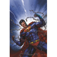 ACTION COMICS #1075 CVR E LUCIO PARRILLO CARD STOCK VAR