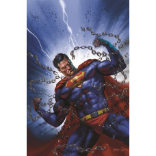 ACTION COMICS #1075 CVR E LUCIO PARRILLO CARD STOCK VAR