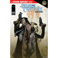 Sam and Twitch: Case Files #10 Cover A (Jim Muniz)