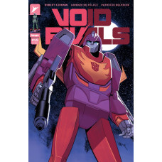 VOID RIVALS #15 CVR A LORENZO DE FELICI