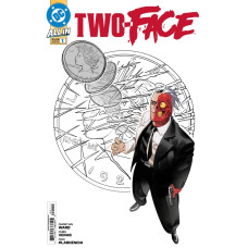 TWO-FACE #1 (OF 6) CVR A BALDEMAR RIVAS
