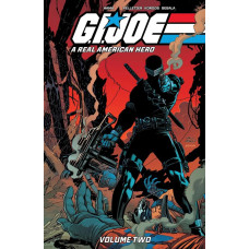 G.I. Joe: A Real American Hero Vol. 2 TP (Andy Kubert Cover)