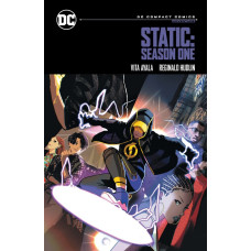 STATIC SEASON ONE DC COMPACT COMICS EDITION TP