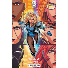 BIRDS OF PREY #15 CVR C SERG ACUNA CARD STOCK VAR