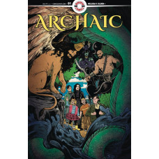 ARCHAIC #1 (OF 5) CVR A SALLY CANTIRINO (MR)