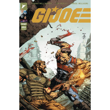 GI JOE #2 CVR B DAVID FINCH & DANNY MIKI VAR