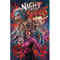 Night of the Slashers #3 Cover B (Vincenzo Riccardi Variant)