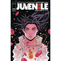 JUVENILE #1 (OF 5) CVR B JESUS ORELLANA BLACK VAR