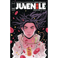 JUVENILE #1 (OF 5) CVR B JESUS ORELLANA BLACK VAR