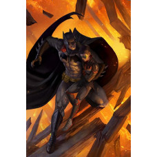 BATMAN AND ROBIN #15 CVR C AARON BARTLING CARD STOCK VAR