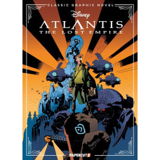DISNEY CLASSIC GRAPHIC NOVEL ATLANTIS HC