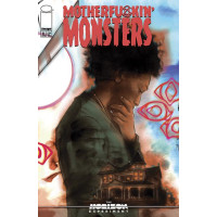 MOTHERFU*KIN MONSTERS #1 (ONE SHOT) (THE HORIZON EXPERIMENT) CVR B TULA LOTAY CONNECTING VAR (MR)