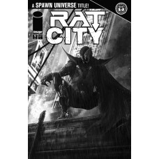 SPAWN RAT CITY #9 CVR C SETH ADAMS B&W VAR