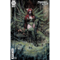 POISON IVY #27 CVR D INC 1:25 PUPPETEER LEE CARD STOCK VAR