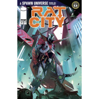 SPAWN RAT CITY #9 CVR A FEDERICO SABBATINI