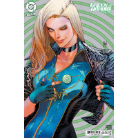 GREEN ARROW #18 CVR B GUILLEM MARCH CARD STOCK VAR