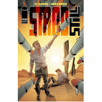 STANDSTILL #5 (OF 8) CVR B INC 1:10 ALEX RIEGEL VAR