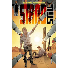 STANDSTILL #5 (OF 8) CVR B INC 1:10 ALEX RIEGEL VAR