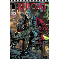 REDCOAT #8 CVR C YANICK PAQUETTE & BRAD ANDERSON CONNECTING VAR