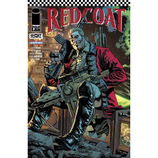 REDCOAT #8 CVR C YANICK PAQUETTE & BRAD ANDERSON CONNECTING VAR