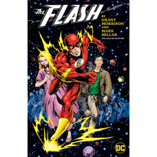 FLASH BY GRANT MORRISON AND MARK MILLAR THE DELUXE EDITION HC