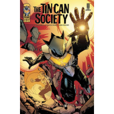 TIN CAN SOCIETY #4 (OF 9) CVR B INC 1:10 ANDY MACDONALD & CHRIS CHUCKRY VAR