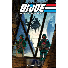 G.I. Joe: A Real American Hero Vol. 2 TP (Danny Earls Direct Market Exclusive Variant)