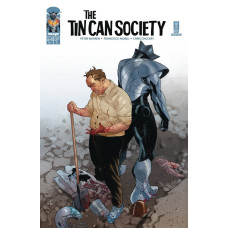 TIN CAN SOCIETY #4 (OF 9) CVR A FRANCESCO MOBILI & CHRIS CHUCKRY