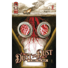 DUST TO DUST #1 (OF 8) CVR A JG JONES