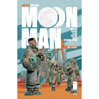 Moon Man #6 Cover A (Federico Bertoni)
