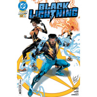 BLACK LIGHTNING #1 CVR A FICO OSSIO