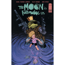 THE MOON IS FOLLOWING US #4 (OF 10) CVR B DANIEL WARREN JOHNSON & MIKE SPICER VAR