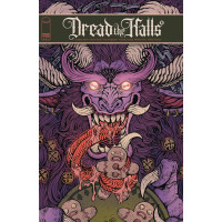 DREAD THE HALLS (ONE SHOT) CVR A MARIA WOLF