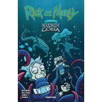RICK AND MORTY PRESENTS MAXIMUM CODA #1 (ONE SHOT) CVR C WARREN WUCINICH VAR (MR)