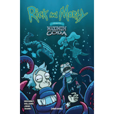 RICK AND MORTY PRESENTS MAXIMUM CODA #1 (ONE SHOT) CVR C WARREN WUCINICH VAR (MR)
