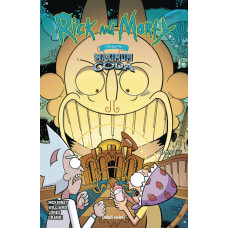 RICK AND MORTY PRESENTS MAXIMUM CODA #1 (ONE SHOT) CVR A JARRETT WILLIAMS (MR)