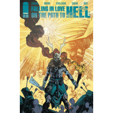 FALLING IN LOVE ON THE PATH TO HELL #7 CVR A GARRY BROWN (MR)