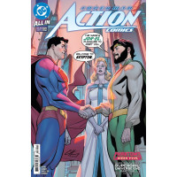 ACTION COMICS #1074 CVR A CLAYTON HENRY