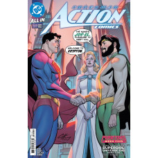 ACTION COMICS #1074 CVR A CLAYTON HENRY