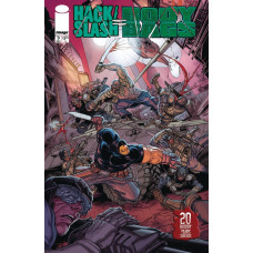HACK / SLASH = BODY BAGS #3 (OF 4) CVR B STEVE KURTH VAR (MR)