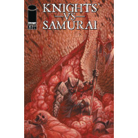 Knights vs Samurai #4 Cover A (Gianenrico Bonacorsi)