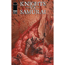 Knights vs Samurai #4 Cover A (Gianenrico Bonacorsi)