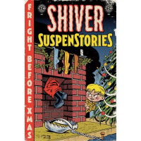 EC SHIVER SUSPENSTORIES #1 (ONE SHOT) CVR C INC 1:10 JAY STEPHENS HOMAGE VAR