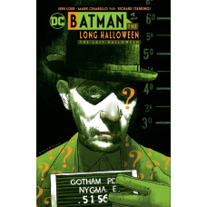 BATMAN THE LONG HALLOWEEN THE LAST HALLOWEEN #3 (OF 10) CVR B MARK CHIARELLO VAR