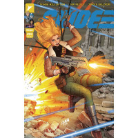 GI JOE #2 CVR C INC 1:10 DAVID NAKAYAMA CONNECTING VAR