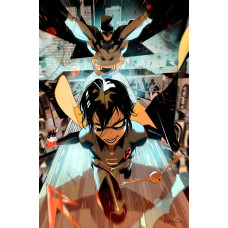 BATMAN AND ROBIN #15 CVR B SIMONE DI MEO CARD STOCK VAR