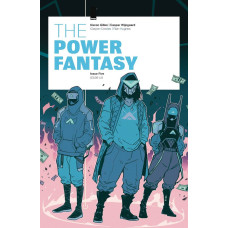 THE POWER FANTASY #5 CVR A CASPAR WIJNGAARD (MR)