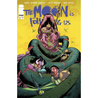 THE MOON IS FOLLOWING US #4 (OF 10) CVR A RILEY ROSSMO & MIKE SPICER