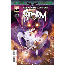 Storm #5 Main Cover (Mateus Manhanini)